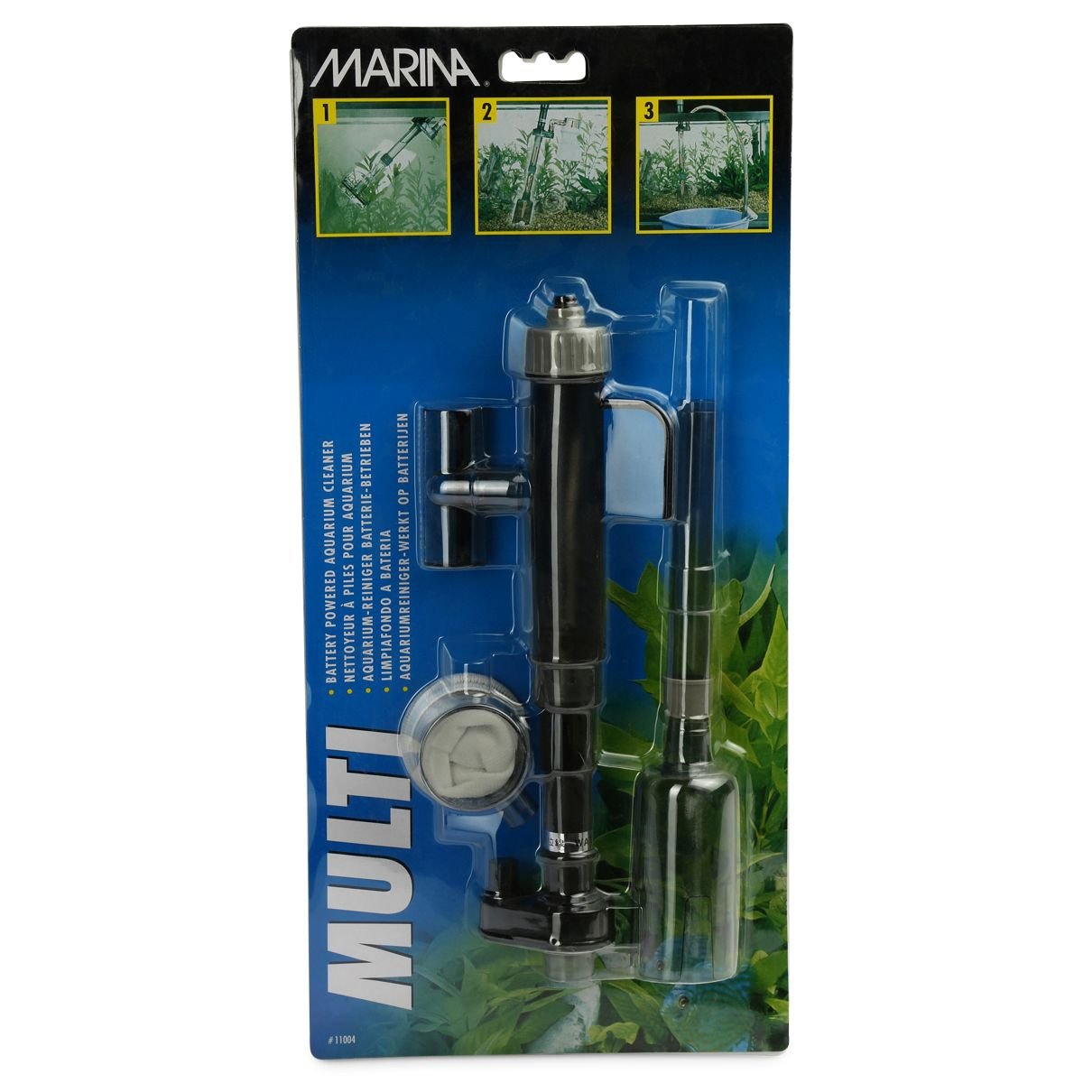 Marina Multi Vac Aquarium-Reiniger von Marina