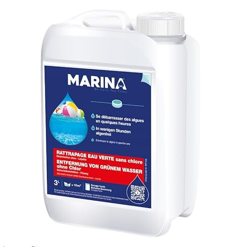 Marina - SOS Auffangbehälter für Grünwasser, flüssig, 3 l von Marina