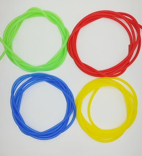 Bunte Dosierpumpe aus Silikagel, 200 cm, Länge: 3 mm: 5 mm, funktioniert mit Dosierpumpe und Behälter von Marine Color