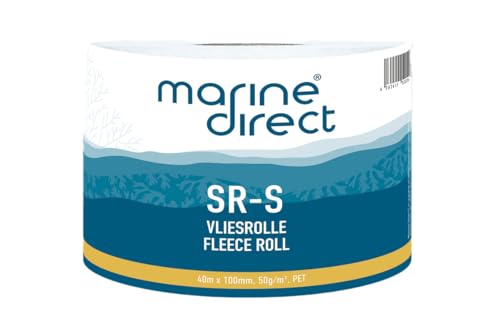 Marine Direct SR Vliesrollen für Smart Roller S - 100% kompatibel, nachhaltig, Made in Germany Marine Direct SR Vliesrollen für Smart Roller S - 100% kompatibel, nachhaltig, Made in Germany von Marine Direct