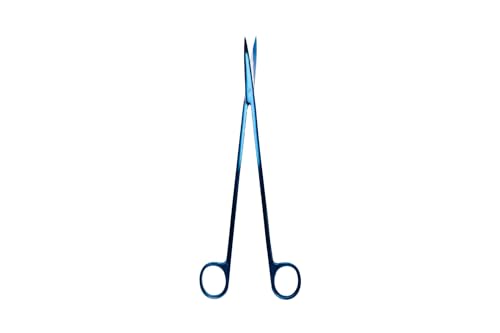 Marine Direct Titanium Schere - 30cm, gebogen, rostbeständig - Ideal für Korallenschnitt von Marine Direct