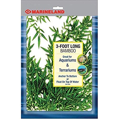 MarineLand Bambus, 91 cm, Dekor für Aquarien und Terrarien, Modell: 47431905481 von MarineLand