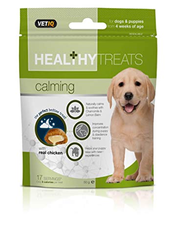 Mark & Chappell Vetiq Healthy Treats beruhigend für Hunde und Welpen, transparent von Mark and Chappell LTD