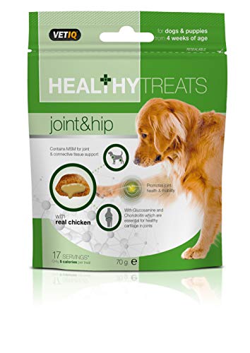 MARK & CHAPELL Joint & Hip Care Hund und Welpen behandelt 70 g von VetIQ