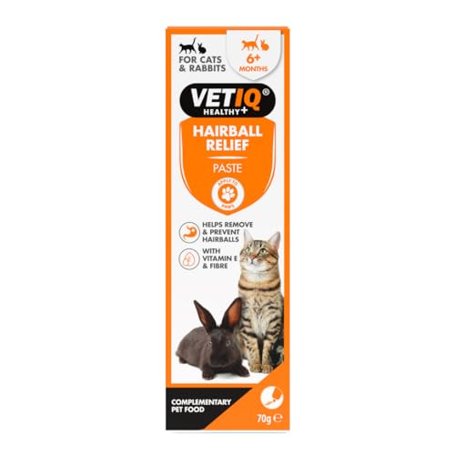 Mark & Chappelle Defurr-Um Plus Haarball Paste für Katzen (70 g) von VetIQ