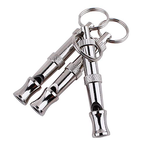 Markcur 3 STK Hundepfeife aus Edelstahl 5,3 cm Trainingpfeife Hundeflöte für Katze Hund Markcur 3 STK Hundepfeife aus Edelstahl 5,3 cm Trainingpfeife Hundeflöte für Katze Hund von Markcur