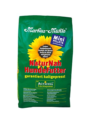 HDmirrorR Markus Mühle NaturNah Hundefutter (5kg Minipellets) von Markus Mühle