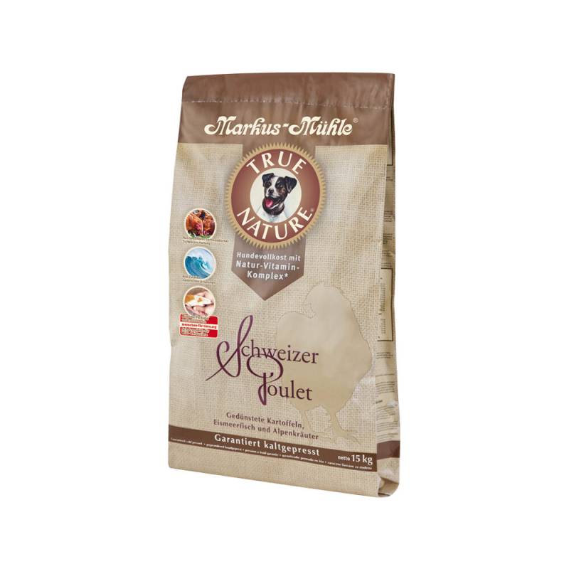 Markus-Mühle True Nature Hundefutter - 15 kg von Markus Mühle