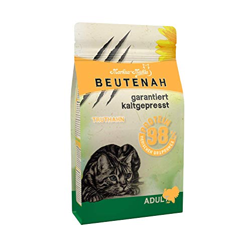 Markus Mühle Beutenah Truthhahn Katzenfutter (1200g Beutenah Truthahn) von Markus Mühle