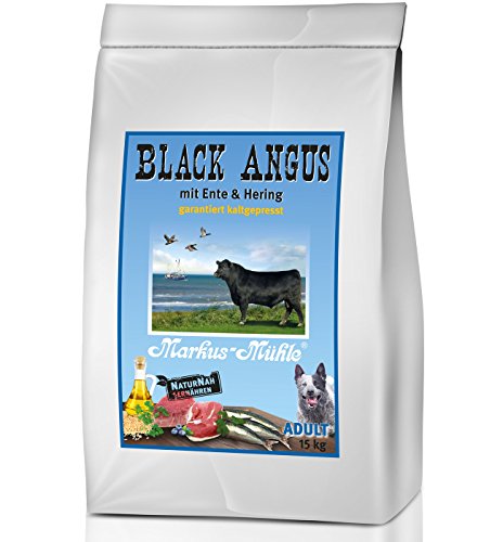 Markus Mühle Black Angus Adult, 1er Pack (1 x 5 kg) von Markus Mühle