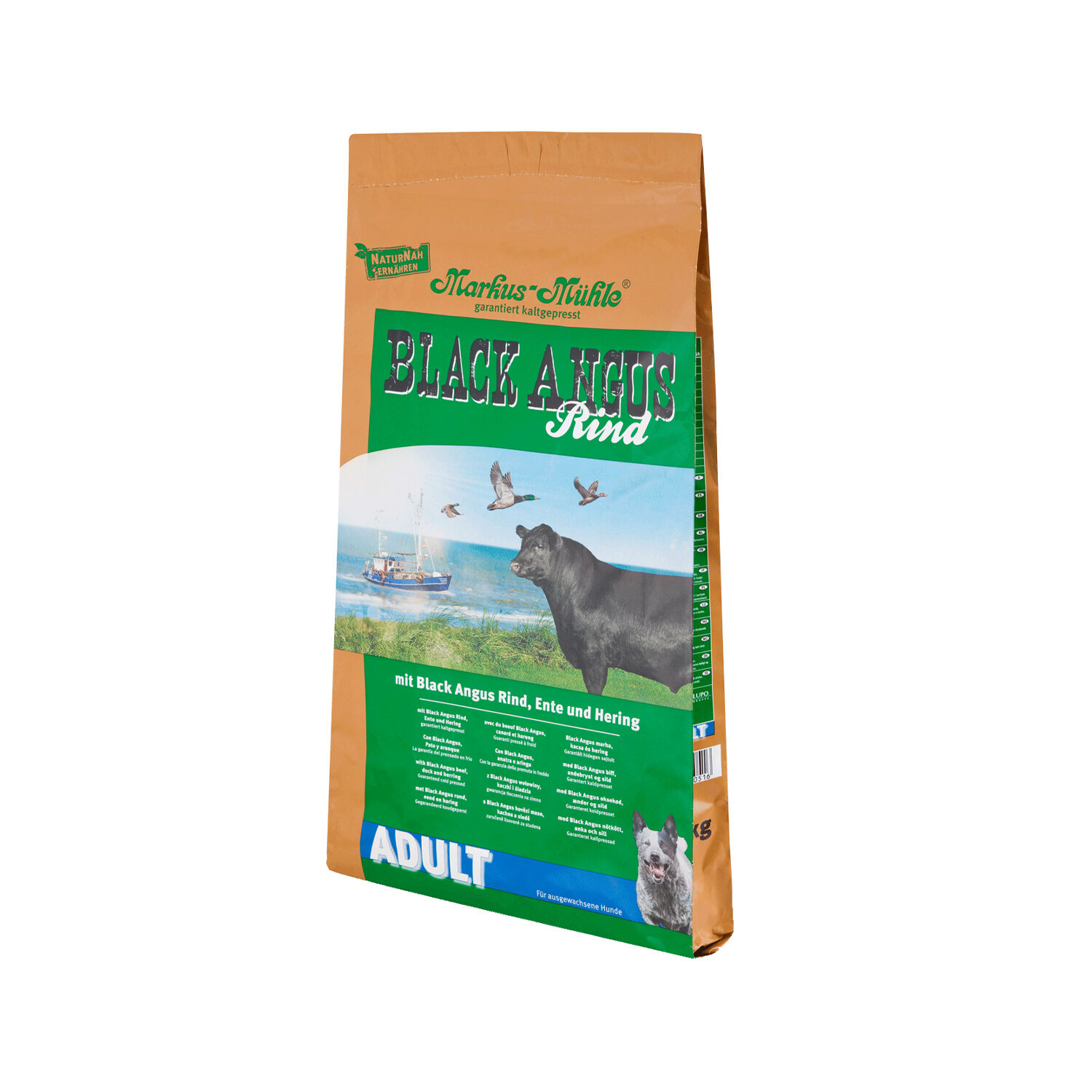 Markus-Mühle Black Angus - Adult - 1,5 kg Markus-Mühle Black Angus - Adult - 1,5 kg von Markus Mühle