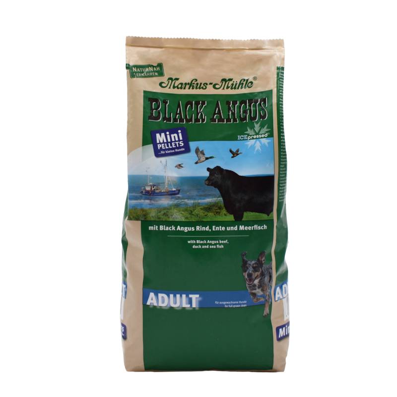 Markus Mühle Black Angus Adult Mini - 1,5 kg von Markus Mühle