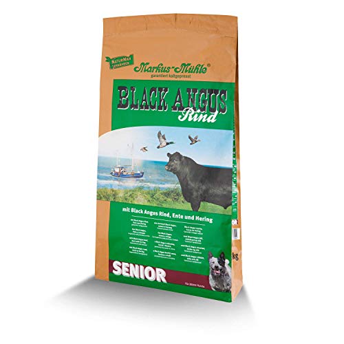 Markus Mühle Black Angus Hundefutter Senior (15,0kg) von Markus Mühle