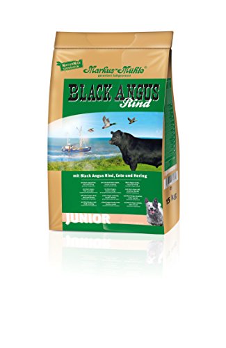 Markus Mühle Black Angus Junior, 1er Pack (1 x 1.5 kg) von Markus Mühle