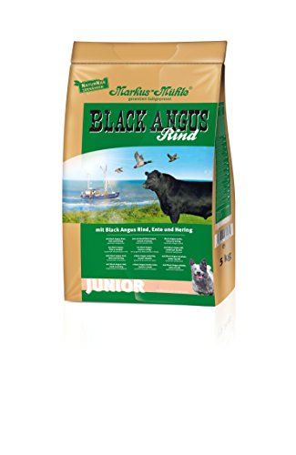 Markus Mühle Black Angus Junior, 1er Pack (1 x 5 kg) von Markus Mühle