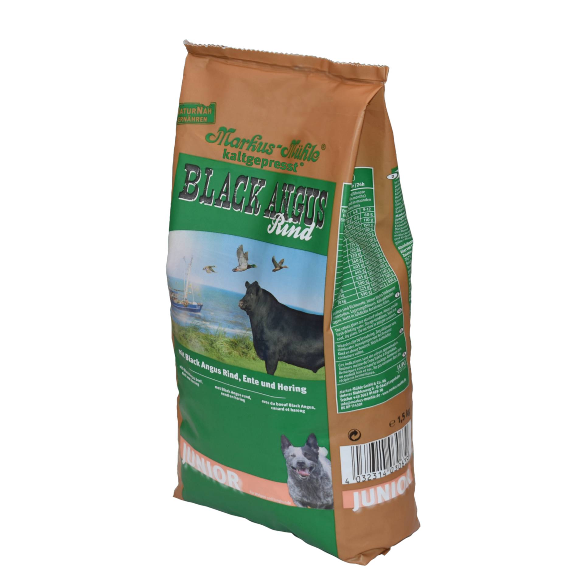 Markus Mühle Black Angus Junior - Sparpaket: 2 x 1,5 kg von Markus Mühle