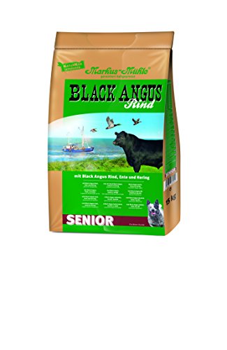 Markus Mühle Black Angus Senior, 1er Pack (1 x 5 kg) von Markus Mühle