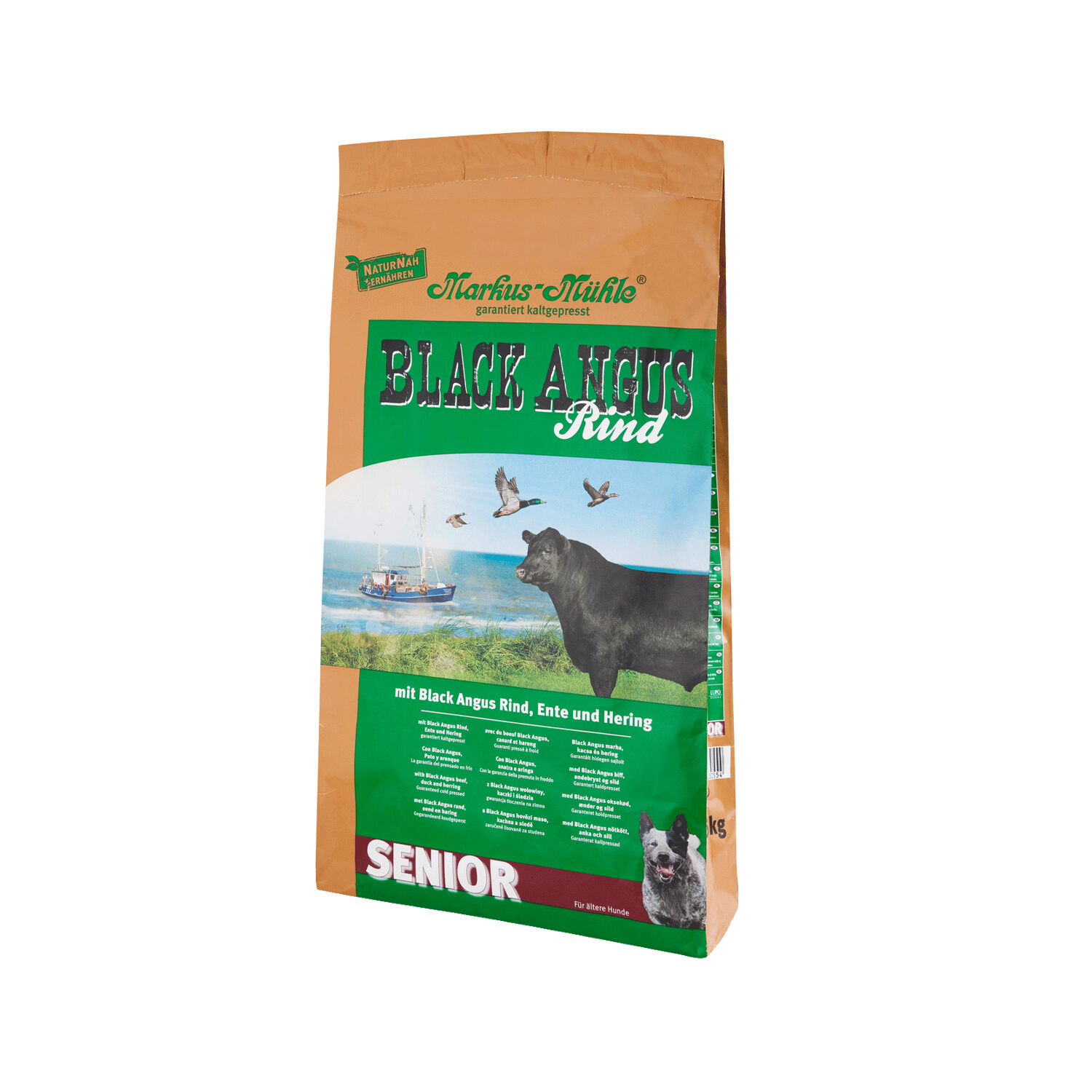 Markus-Mühle Black Angus - Senior - 15 kg Markus-Mühle Black Angus - Senior - 15 kg von Markus Mühle