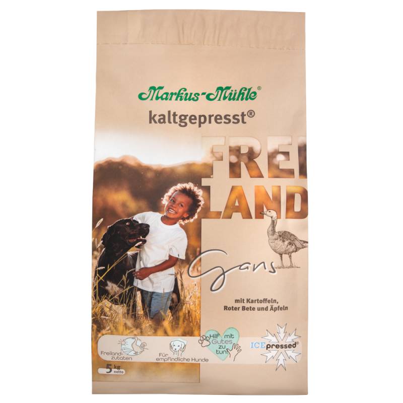 Markus-Mühle Freiland Gans - 5 kg von Markus Mühle