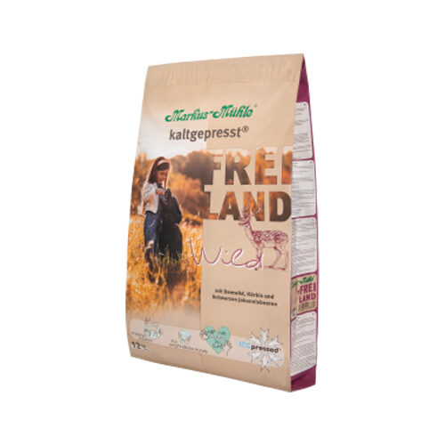 Markus Mühle Freiland Hundefutter - Wild - 12 kg von Markus Mühle