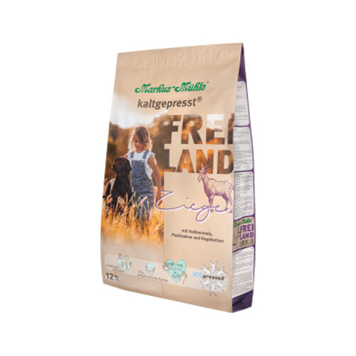 Markus Mühle Freiland Hundefutter - Ziege - 12 kg von Markus Mühle