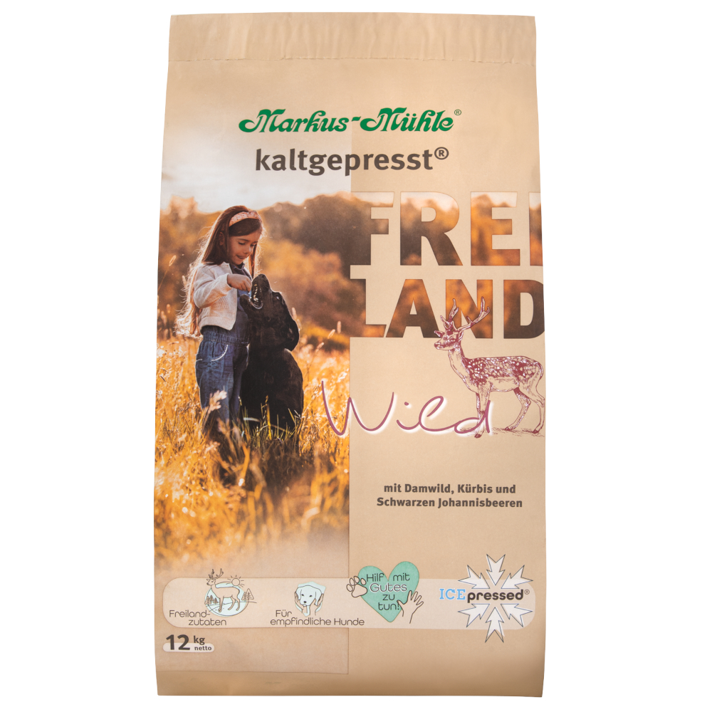 Markus-Mühle Freiland Wild - 12 kg Markus-Mühle Freiland Wild - 12 kg von Markus Mühle