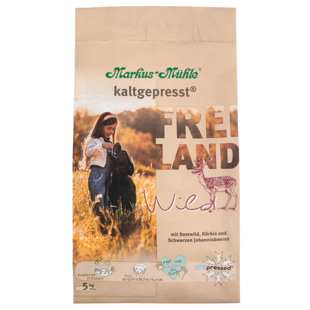 Markus-Mühle Freiland Wild - 5 kg Markus-Mühle Freiland Wild - 5 kg von Markus Mühle