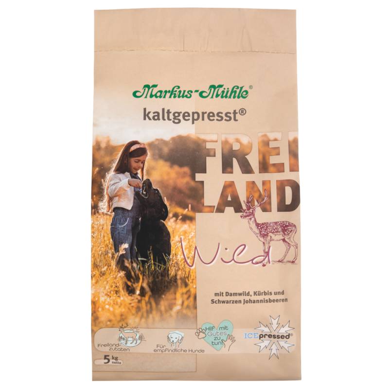 Markus-Mühle Freiland Wild - 5 kg von Markus Mühle