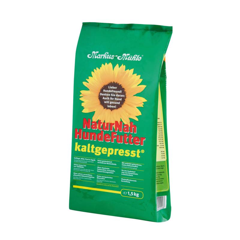 Markus Mühle NaturNah HundeFutter - 1,5 kg Markus Mühle NaturNah HundeFutter - 1,5 kg von Markus Mühle