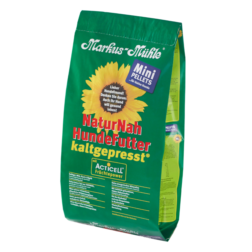 Markus Mühle NaturNah HundeFutter Mini - Sparpaket: 2 x 1,5 kg von Markus Mühle