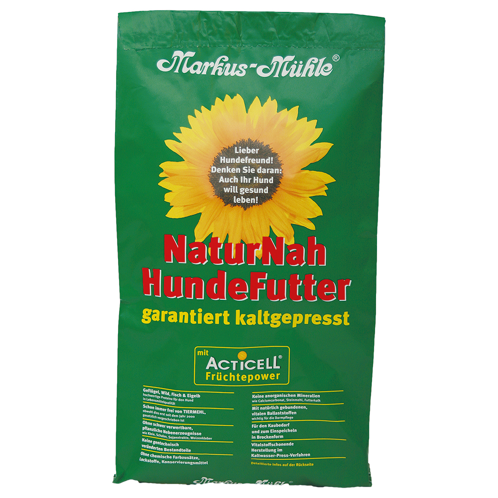Markus-Mühle NaturNahfutter - 5 kg Markus-Mühle NaturNahfutter - 5 kg von Markus Mühle