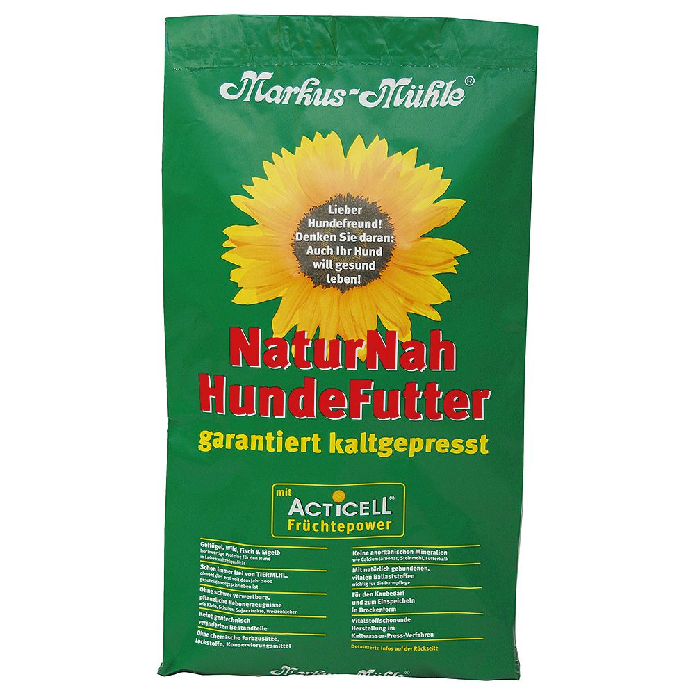 Markus-Mühle NaturNahfutter - Sparpaket: 2 x 15 kg Markus-Mühle NaturNahfutter - Sparpaket: 2 x 15 kg von Markus Mühle