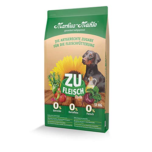 Markus Mühle ZU Fleisch - die Zugabe zur Fleischfütterung (Barf) (1,5kg) von Markus Mühle