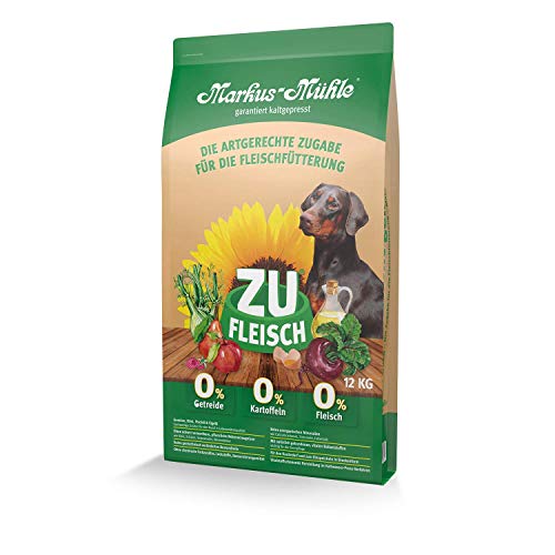 Markus Mühle ZU Fleisch - der Futterzusatz auf Fleischbasis (Barf) (4kg) von Markus Mühle