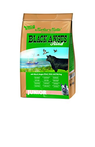 Markus Muhle dogfood Black Angus Junior puppies 15kg von Markus Mühle