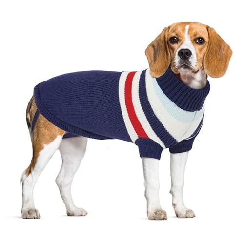 Supet 2024 Weihnachtspullover für kleine Hunde, Mädchen, Jungen, warme Fleece-Hundekleidung, ultraweicher Rollkragenpullover für Männer, Hündinnen Supet 2024 Weihnachtspullover für kleine Hunde, Mädchen, Jungen, warme Fleece-Hundekleidung, ultraweicher Rollkragenpullover für Männer, Hündinnen von Marnonsis