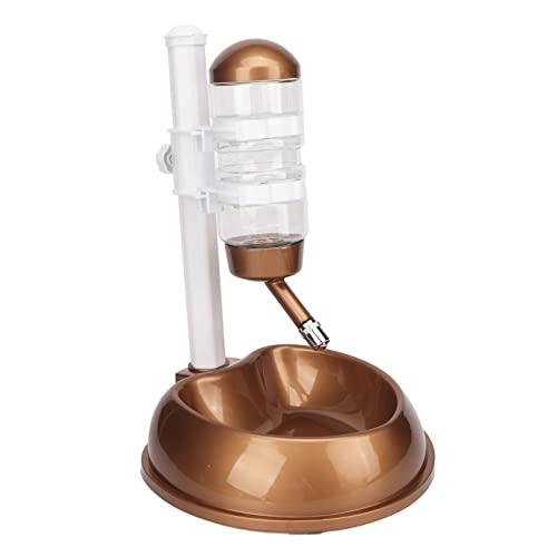 Marooma Stehwasserspender für Haustiere, Stehnapf für Katzen und Hunde mit Abnehmbarer Stange, Multifunktionaler Automatischer Wasserfutterspender für Hunde, Wasserbehälter für Marooma Stehwasserspender für Haustiere, Stehnapf für Katzen und Hunde mit Abnehmbarer Stange, Multifunktionaler Automatischer Wasserfutterspender für Hunde, Wasserbehälter für von Marooma