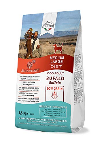 Marpet - Gleichgewicht mit niedrigem Körnchen - Hund Erwachsener Medium - 1,5 kg von Ewbob