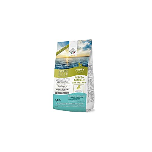 Marpet - Green Fish Puppy Fisch / Lamm 1,5kg von Marpet