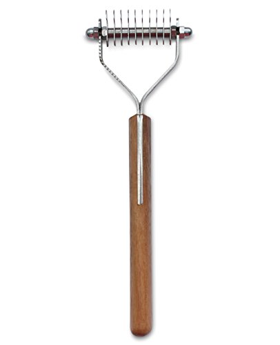 Mars Coat King stumpf, Edelstahl Klingen mit Holzgriff Mars Coat King stumpf, Edelstahl Klingen mit Holzgriff von Mars Coat King