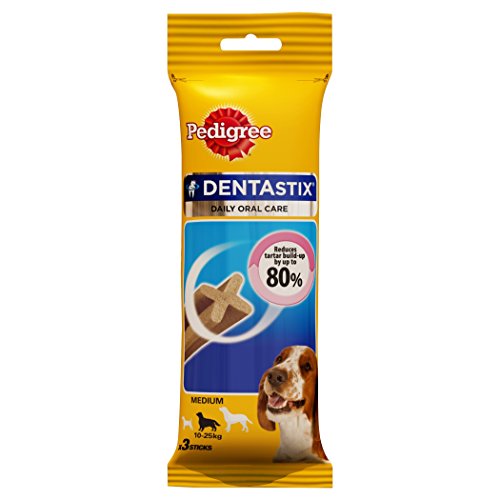 18er Pack Pedigree Denta Stix für mittelgrosse Hunde 3Stück Probiergröße 18er Pack Pedigree Denta Stix für mittelgrosse Hunde 3Stück Probiergröße von Mars