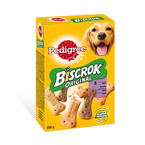 Biscrock Kekse für Hunde zum Verwöhnen 500 g | [12er Pack] von Mars