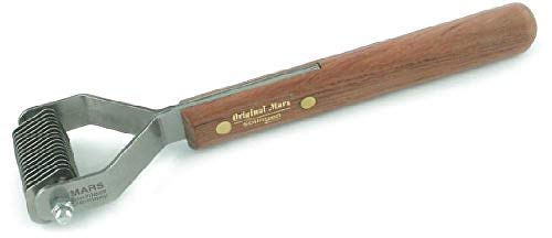 Mars King Fellbürste mit 16 Klingen Mars King Fellbürste mit 16 Klingen von Mars