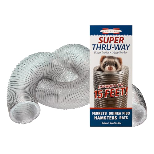 Frettchen-Tunnel Marshall Super Thru-Way von Marshall Pet Products