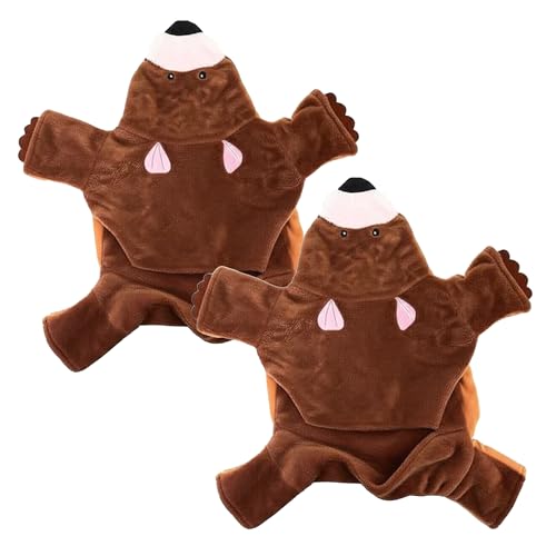 Marshall Pet Products Kleiner Tier-Bär-Teppich – gemütliches Fleece-Versteck für Frettchen und kleine Haustiere, interaktiver Spiel- und Nickerchenraum mit mehreren Eingängen, maschinenwaschbar, für von Marshall Pet Products