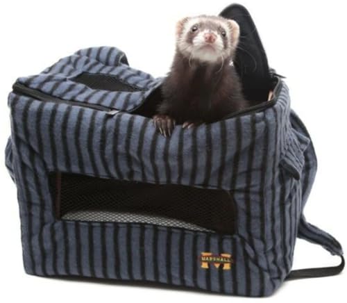 Marshall Pet Products SMR00370 Vordertasche für Frettchen, Grau Marshall Pet Products SMR00370 Vordertasche für Frettchen, Grau von Marshall