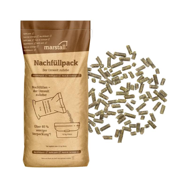 Marstall Amino Muskel 10kg Nachfüllsack fördert den Muskelaufbau Marstall Amino Muskel 10kg Nachfüllsack fördert den Muskelaufbau von Marstall