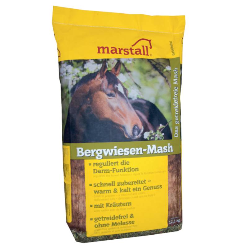 Marstall Bergwiesen-Mash - Sparpaket: 2 x 12,5 kg von Marstall