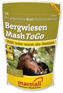 Marstall Bergwiesen-Mash Togo 350 g von Marstall