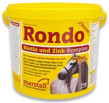 Marstall Biotin & Zink (ehem. Rondo) 1 kg von marstall Premium-Pferdefutter